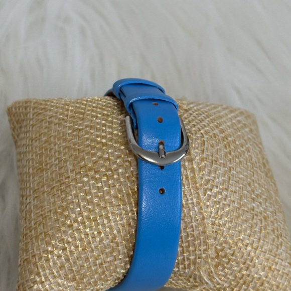 Source Unknown Blue Band Multicolor Dial Women's Watch - Picture 2 of 4